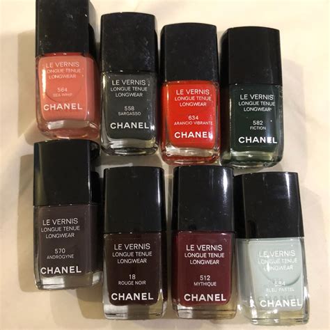 best chanel nail polish|discontinued chanel nail polish colors.